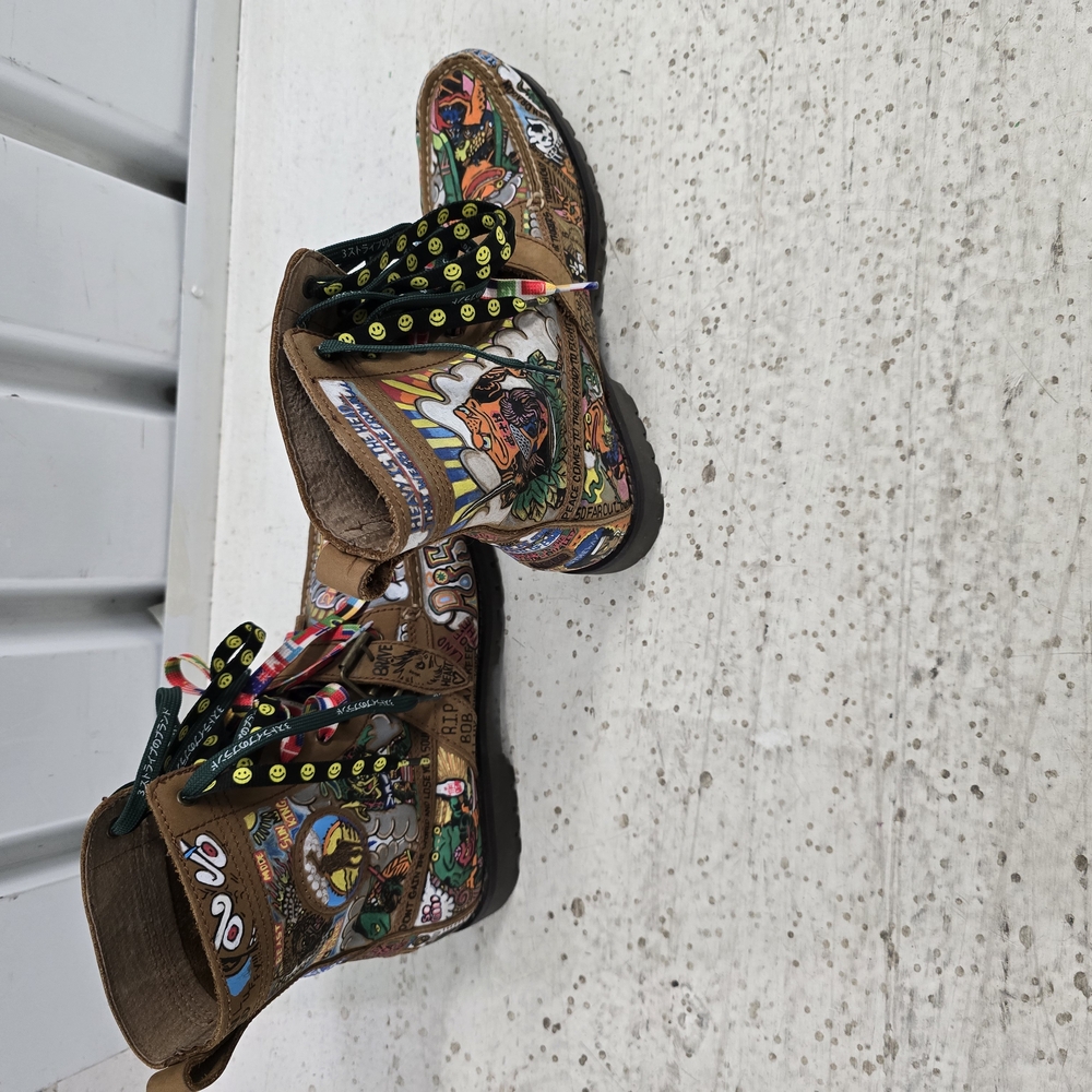 Ralph Lauren custom designed shoes